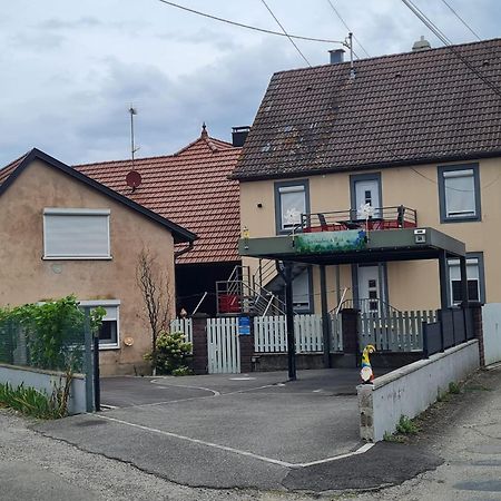 Les Chouchous Du Ried 1 Leilighet Saasenheim Eksteriør bilde