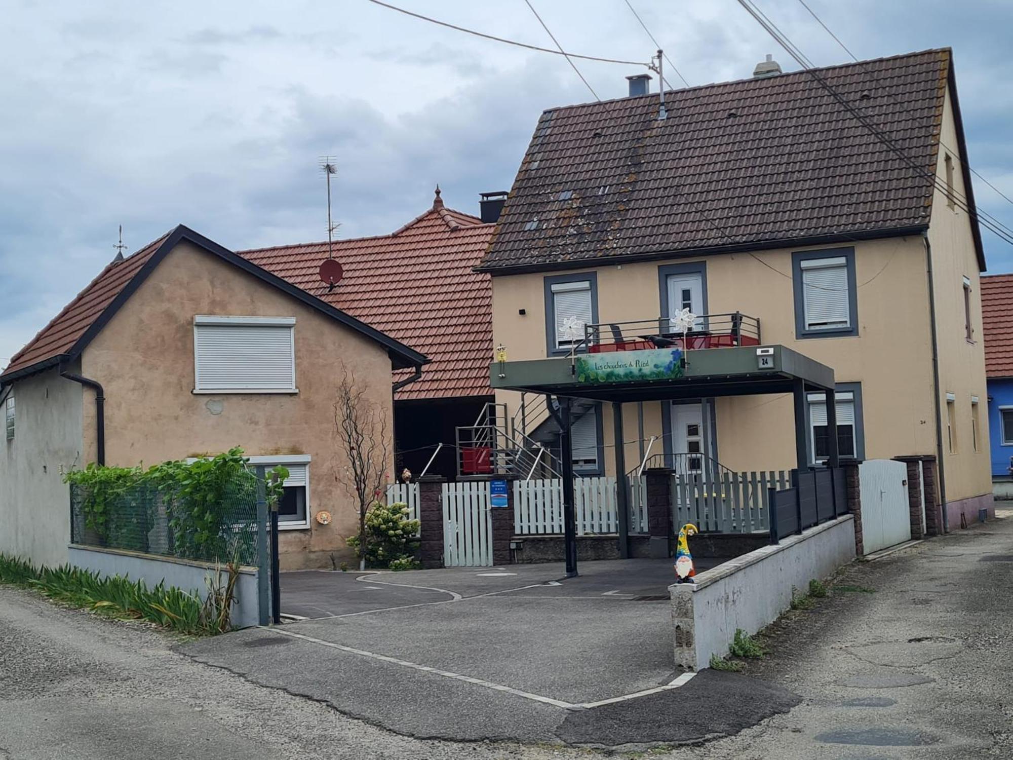 Les Chouchous Du Ried 1 Leilighet Saasenheim Eksteriør bilde